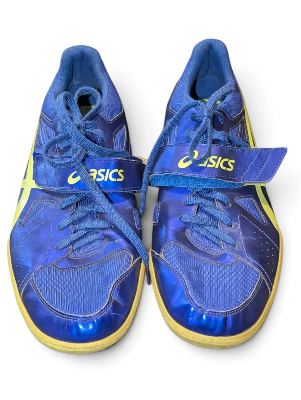 ASICS Hyper Throw 3 Men’s 11.5 Blue Track & Field Shot Put Discus Throw Sneakers